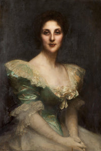 Portrait of Fanny Thérèse Reinach by Pascal Dagnan-Bouveret — hand-painted portrait oil painting reproduction on canvas