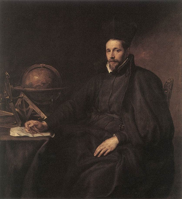 Portrait of Father Jean Charles della Faille