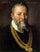 Portrait of Federico Zuccari in entryway