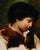 Portrait of Félix Peretti as a child (study) in hallway