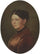Portrait of Feodosya Resanova in kitchen
