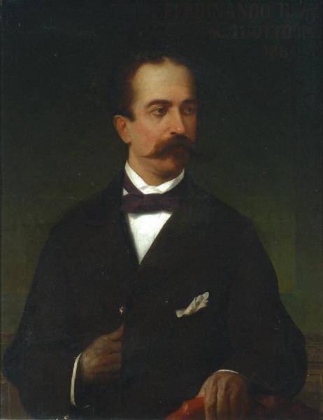 Portrait of Ferdinando Riva - Carlo De Notaris