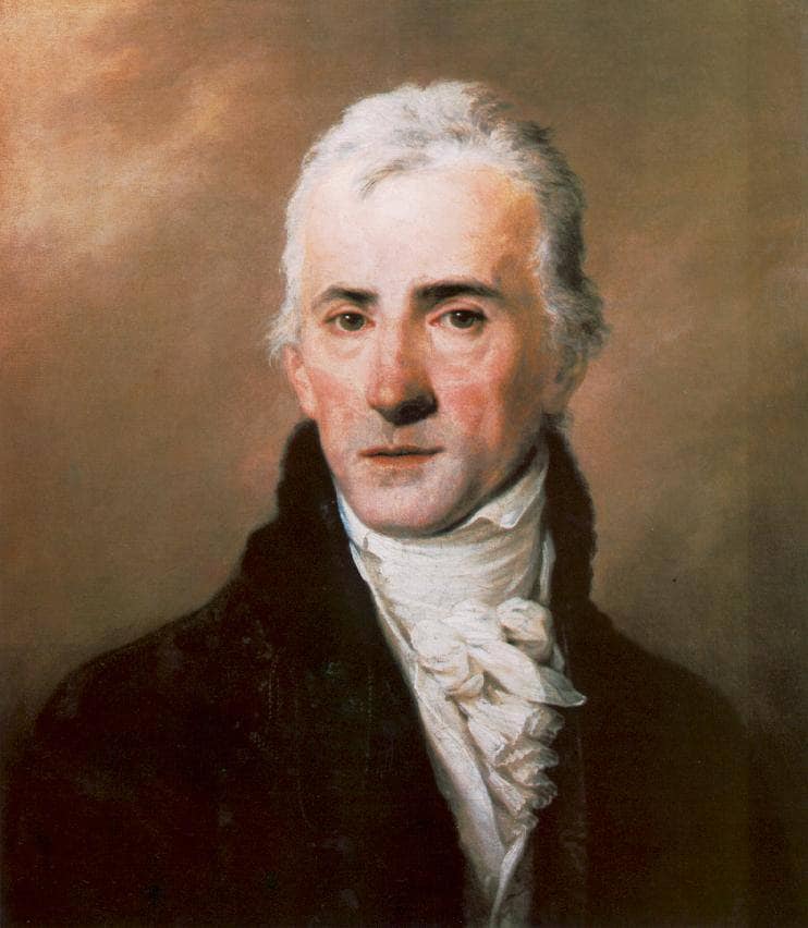 Portrait of Ferenc Kazinczy by Joseph Kreutzinger — hand-painted portrait oil painting reproduction on canvas