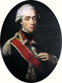 Portrait of Filip Nereusz RaczyÅski by Pompeo Batoni — male oil painting wall art, Neoclassicism