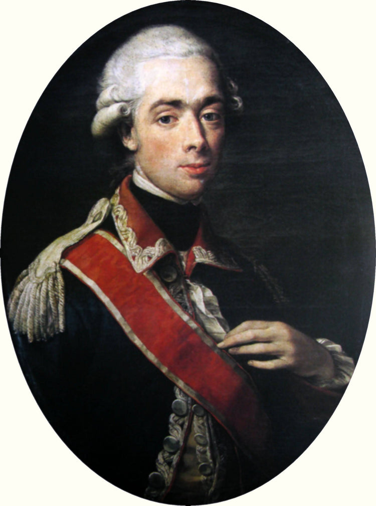 Portrait of Filip Nereusz RaczyÅski - Pompeo Batoni