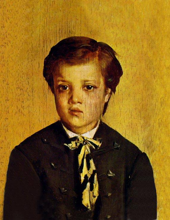 Portrait of Francesco Boldini by Giovanni Boldini, hand-painted portrait oil painting reproduction on canvas