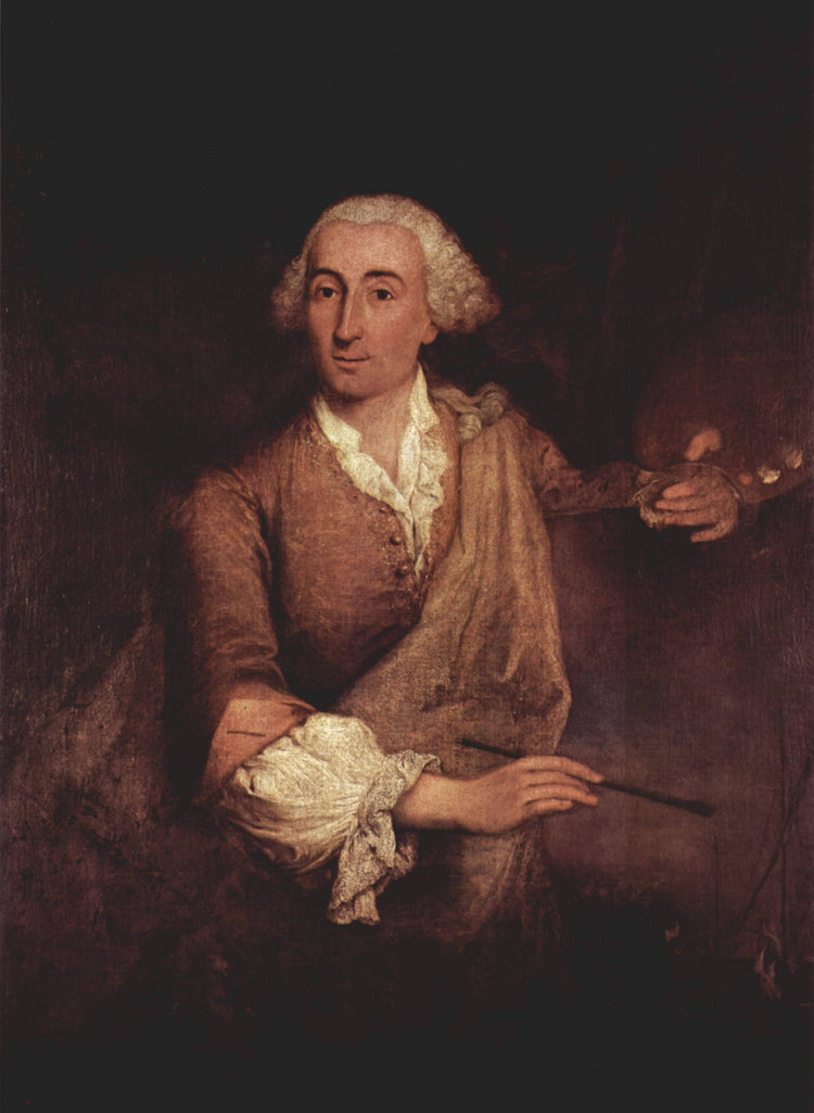 Portrait of Francesco Guardi - Pietro Longhi