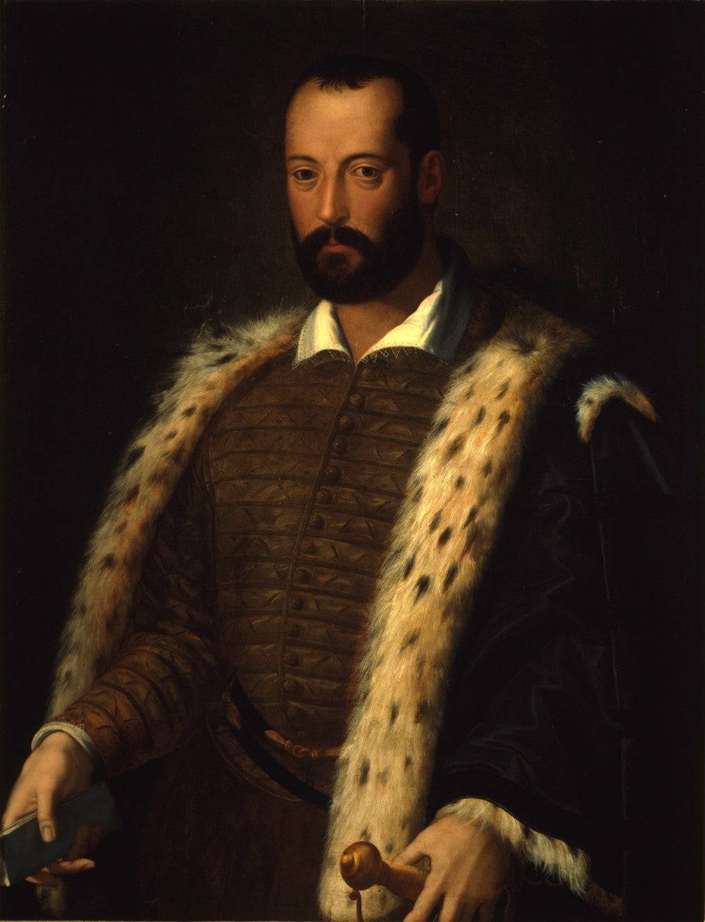 Portrait of Francesco I De' Medici - Alessandro Allori