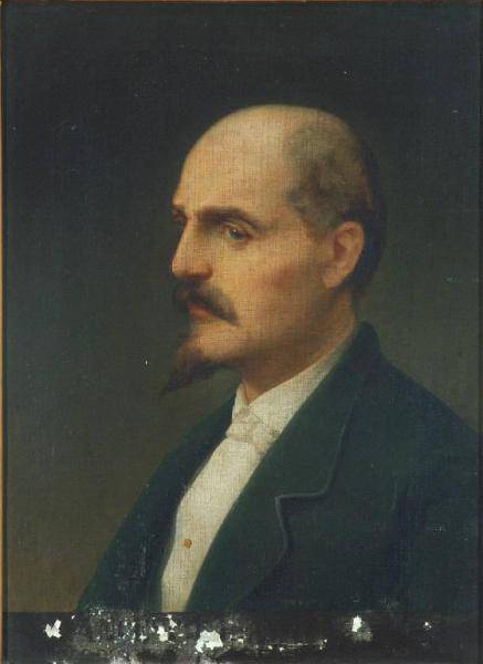 Portrait of Francesco Levati - Carlo De Notaris