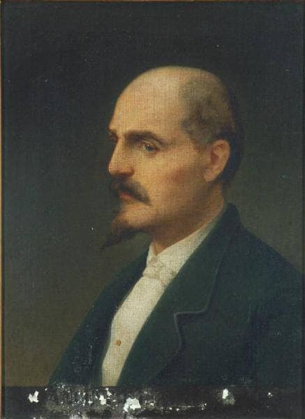 Portrait of Francesco Levati on gallery wrap