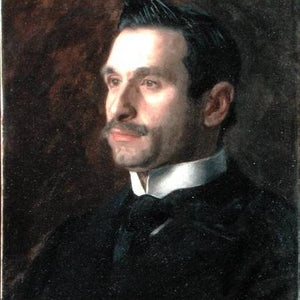 Portrait of Francesco Romano by Thomas Eakins — Oil Painting Reproduction