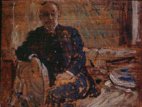 Portrait of Francis Edward James by Philip Wilson Steer — hand-painted portrait oil painting reproduction on canvas