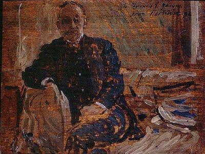 Portrait of Francis Edward James - Philip Wilson Steer