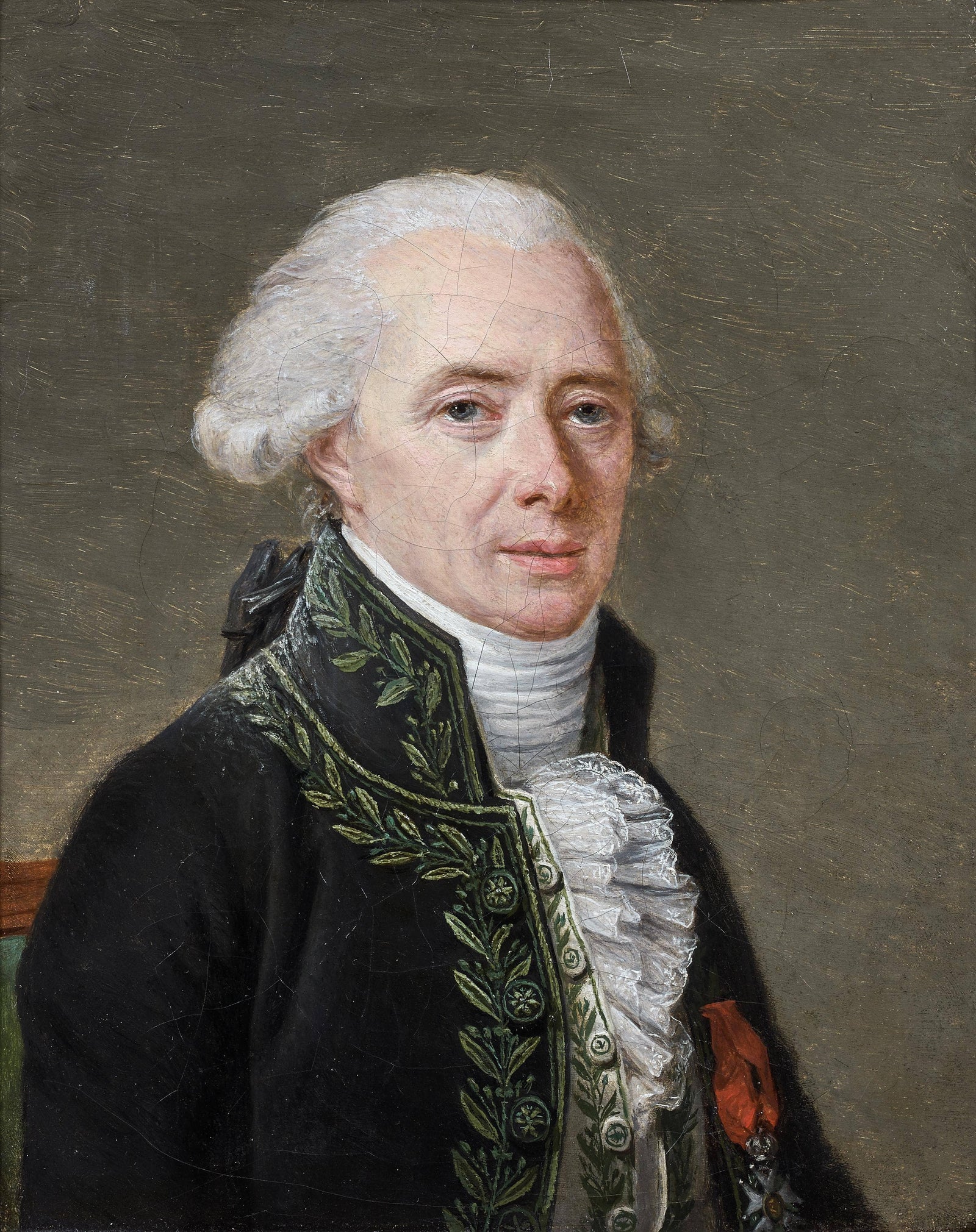 Portrait of François-André Vincent