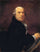 Portrait of François Devosge in dining room
