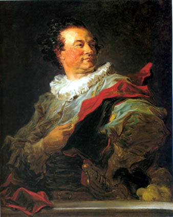 Portrait of François Henri d`Harcourt - Jean-Honore Fragonard