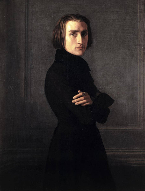 Portrait of Franz Liszt