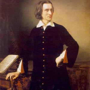 Portrait of Franz Liszt