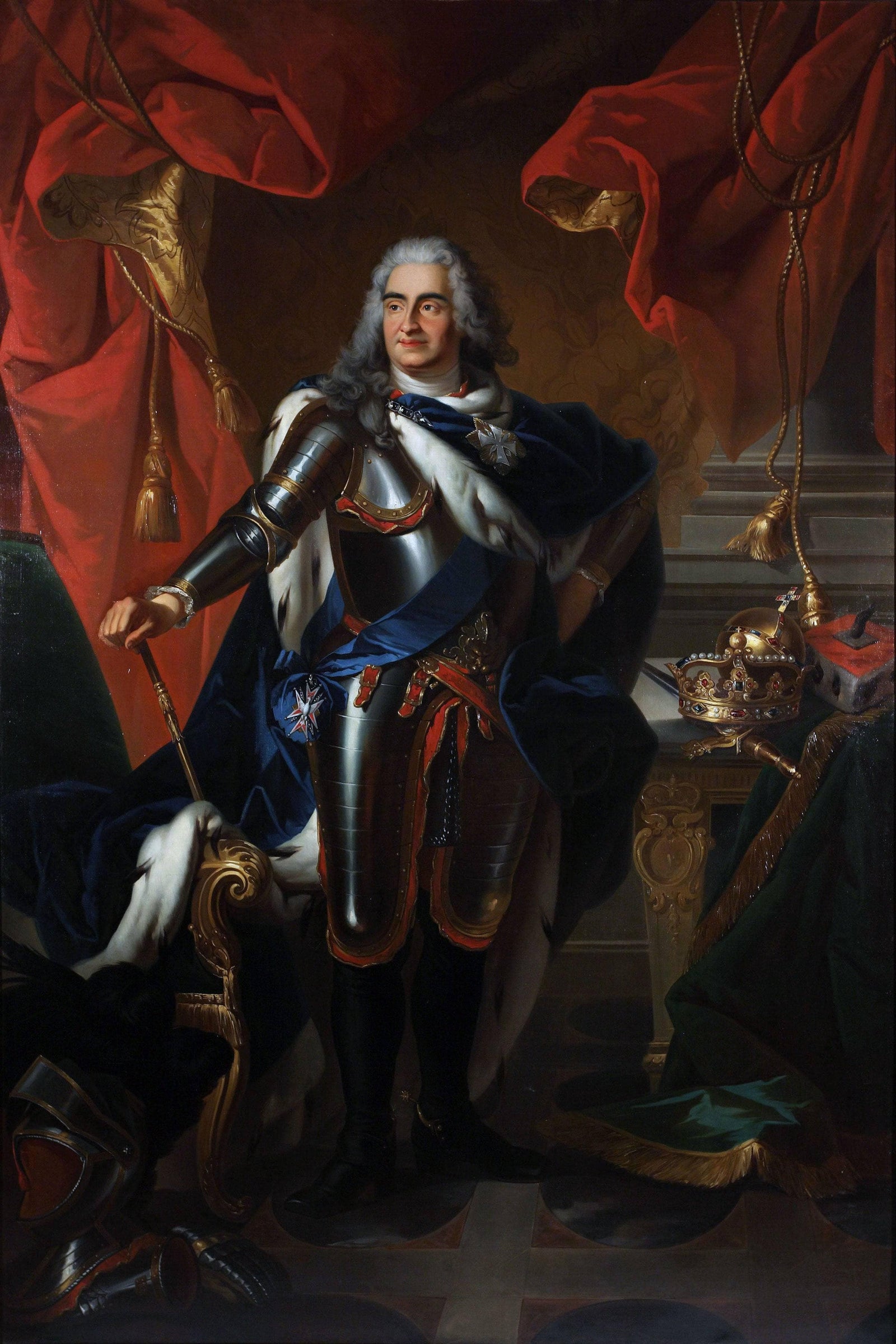Portrait of Frederick Augustus of Poland and Saxony