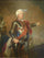 Portrait of Frederick William I of Prussia in living room