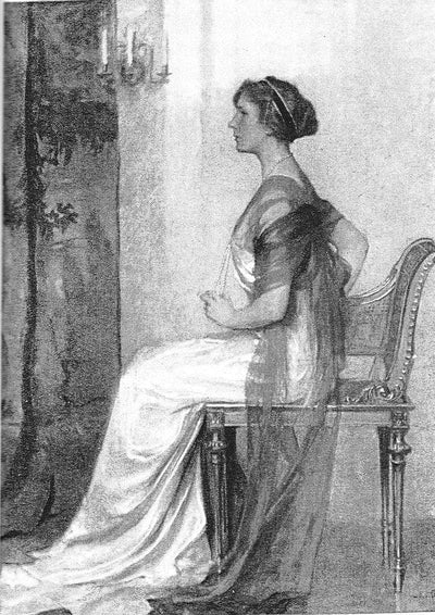 Portrait of Frenza Sobotka in hallway
