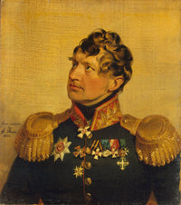 Portrait of Fyodor Rosen