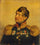Portrait of Fyodor Rosen in living room