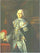 Portrait of General in Chief, Count William W.Fermor in kitchen