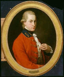 Portrait of George Herbert, 11th Earl of Pembroke by Pompeo Batoni — hand-painted portrait oil painting reproduction on canvas