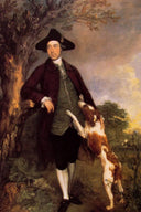 Portrait of George Venables Vernon, 2nd Lord Vernon by Thomas Gainsborough — male oil painting wall art, Rococo