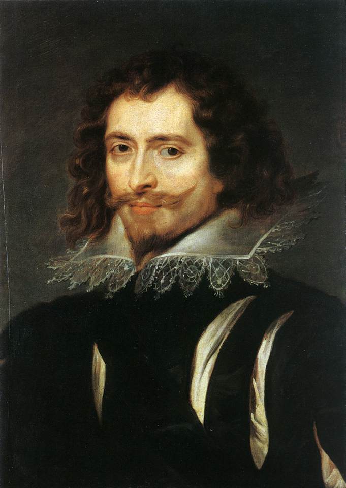 Portrait of George Villiers, 1st Duke of Buckingham - Peter Paul Rubens