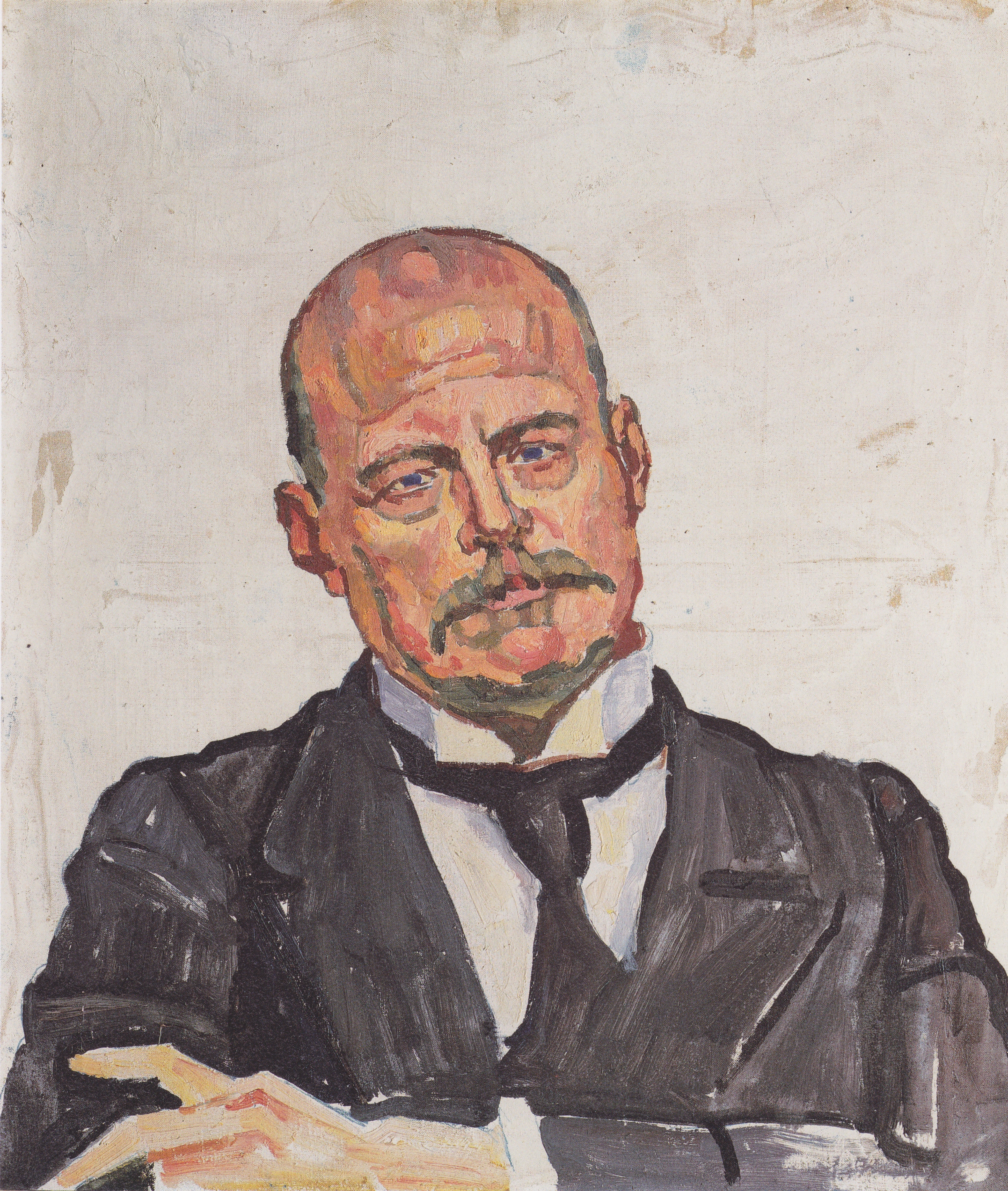 Portrait of Georges Navazza - Ferdinand Hodler