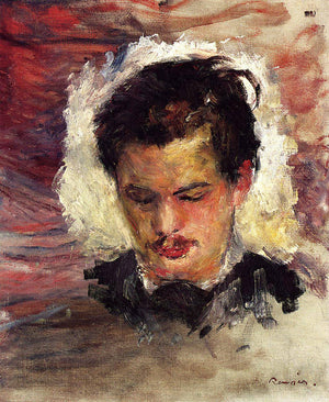 Portrait of Georges Riviere - Pierre-Auguste Renoir