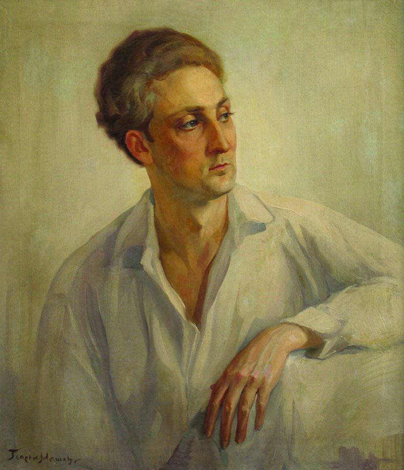 Portrait of Georgi Gerasimov - Georgi Mashev