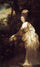 Portrait of Georgiana, Duchess of Devonshire in entryway