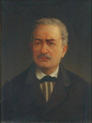 Portrait of Giacomo Valera - Carlo De Notaris