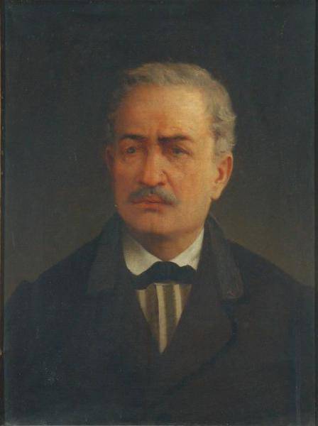 Portrait of Giacomo Valera - Carlo De Notaris