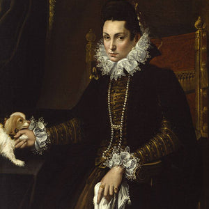 Portrait of Ginevra Aldrovandi Hercolani