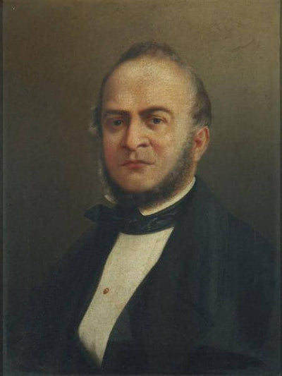 Portrait of Giò Antonio Fumagalli in modern living room