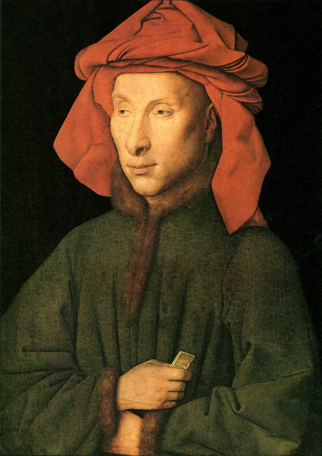 Portrait of Giovanni Arnolfini - Jan van Eyck