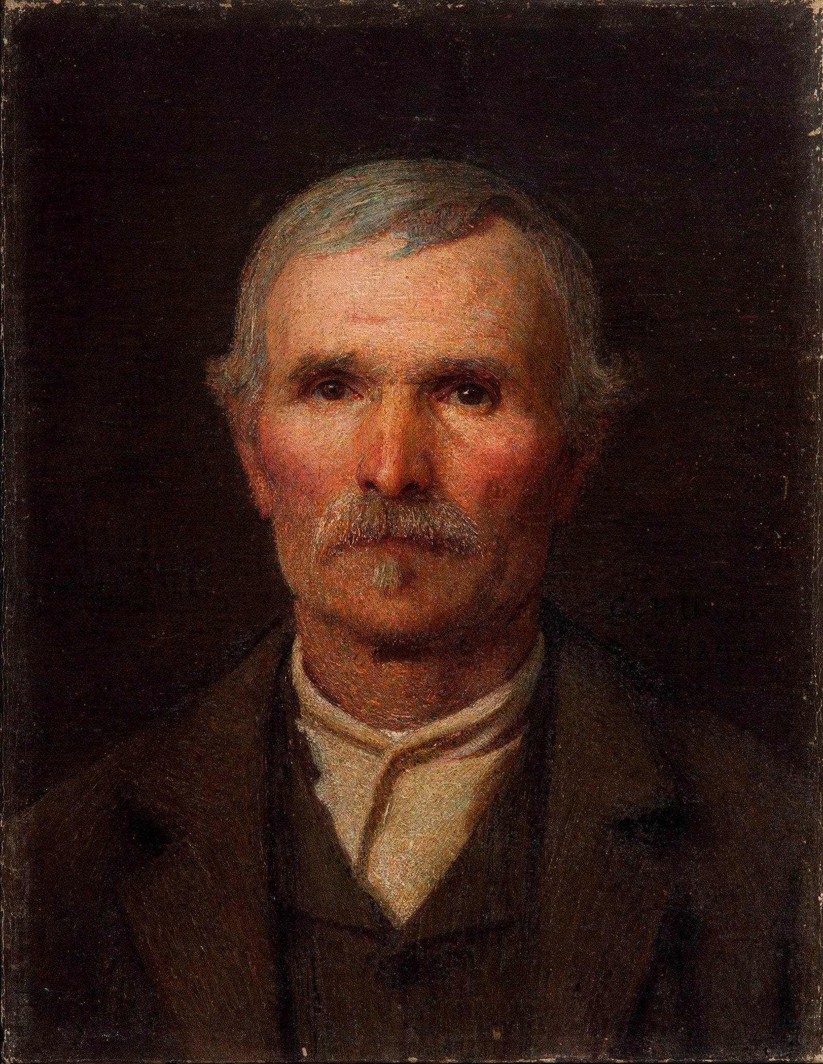 Portrait of Giovanni Cantù