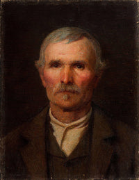 Portrait of Giovanni Cantù by Pellizza da Volpedo — hand-painted portrait oil painting reproduction on canvas