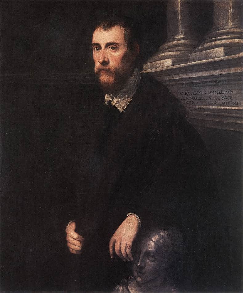 Portrait of Giovanni Paolo Cornaro - Tintoretto