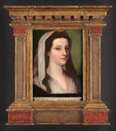 Portrait of Giulia Gonzaga by Sebastiano del Piombo — hand-painted portrait oil painting reproduction on canvas