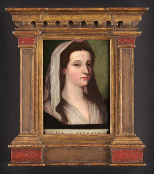 Portrait of Giulia Gonzaga - Sebastiano del Piombo