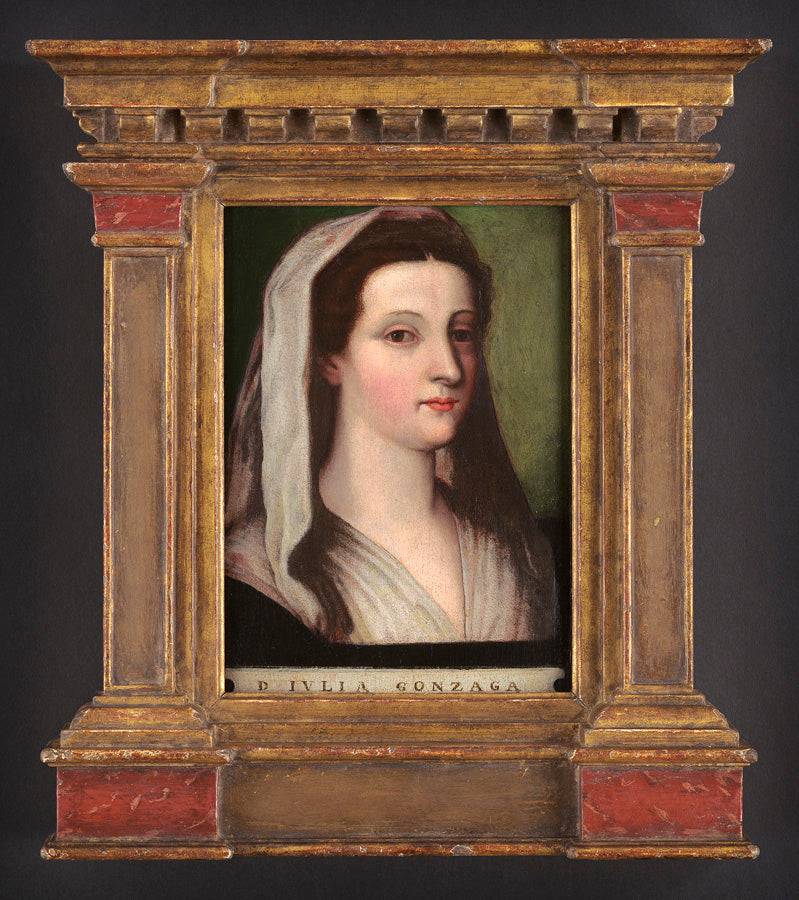 Portrait of Giulia Gonzaga - Sebastiano del Piombo