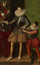 Portrait of Giuliano II Cesarini aged 14 in hallway