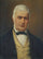 Portrait of Giuseppe Oggioni in master bedroom