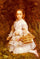 Portrait Of Gracia Lees in study