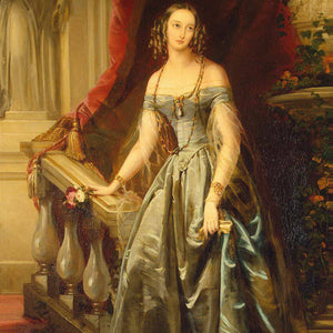 Portrait of Grand Duchess Olga Nikolaevna